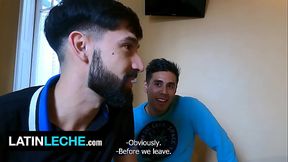 Swapping Pt. 5 Featuring Francis, Milo, Gustavo &amp_ Martin - Latin Leche