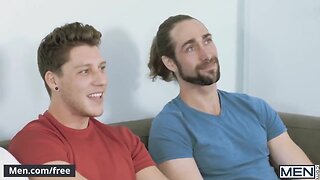 Men.com - Colby Keller and Jacob Peterson and Paul Canon and