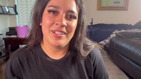 sloppy toppy with a latina college student