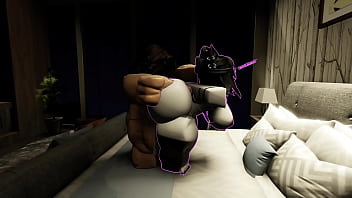 Un desconocido me invita a su casa, y me sorprende con lo que trae entre la piernas // Roblox - Condo - Horny