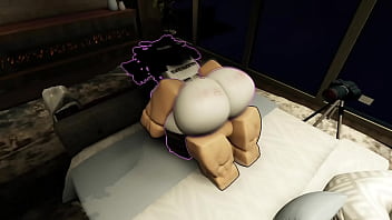 Un desconocido me invita a su casa, y me sorprende con lo que trae entre la piernas // Roblox - Condo - Horny
