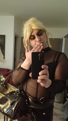 FetishEmmanuella moment-Horny Home &amp; Alone 4 (CYPRUS)