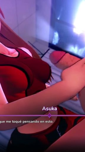 My Hentai Fantasy - Asuka's First from Evangelion   Clip 1