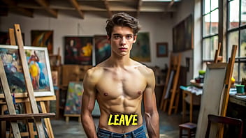 IT Happened When I Was Posing Nude For An Artist... (True Gay Story)