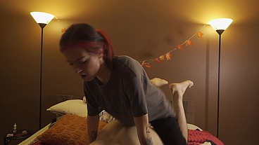 DpeggingD - Strap ON anal