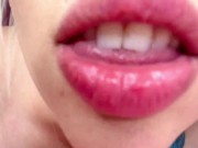 Sexy Lens Licking and Moaning ASMR *ONE HOUR LONG!* (Arilove ASMR)
