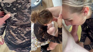 J ai le temps de te sucer pendant que ça cuit dans le four si tu veux me donner ton sperme