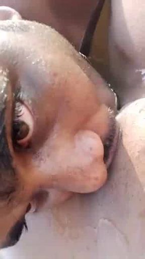 Telugu lover under water fuckig