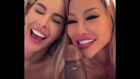 Ema Karter And CJ Miles Sneak Into Jason Luvs To Play With The Best BBC