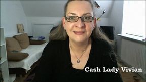 You are a Paypig! (English spoken) by Cash Lady Vivian