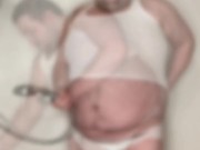 Full video on OnlyFans! Come and join me in the shower 🚿