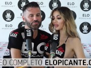 VEVE VALENCIA LE REGALA SU TANGA A ELO PODCAST