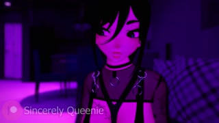 Lewd Tinder Date ASMR FUTANARI loves playing with her cock :)) - VRChat