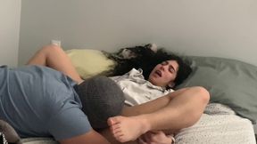 My stepsister sucks my cock&#x1F346; part two