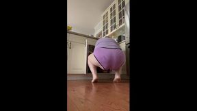 Mom notices you watching her