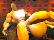 Golem Growth 3, Hyper muscle absorption vore growth