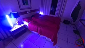 Hotel Security Invades Elisa Sanches' Room and Fucks Her on