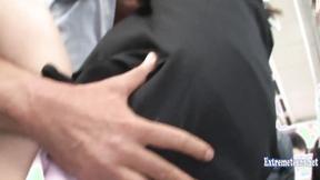 ”Yura Kana Ambushed On Train Finger Blasted Rough Sex Gangbang Multiple Creampies”