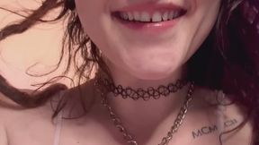 POV: Bully Hate Fuck… Tell your GF to SHUT UP!