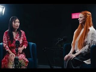 Lesbo Redhead Freezes Time And Makes Oriental Honey Her Sex Serf - Lezdom Hardcore Sex