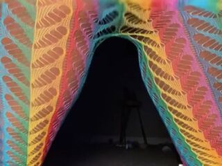 LARGE ASS LANAE BRIELLE TWERKING