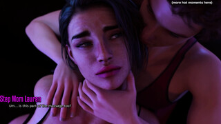 Bathing With Stepmommy - Life in Santa County (LISC) - Taboo Anime porn Game - #six
