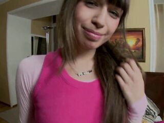 Wicked Rebecca J and Milo P are about to bright us some wild vagina pounding action. Cowgirl, doggy position, sloppy blow and greater amount. This babe's so cute and ravishing-looking... don't miss it!