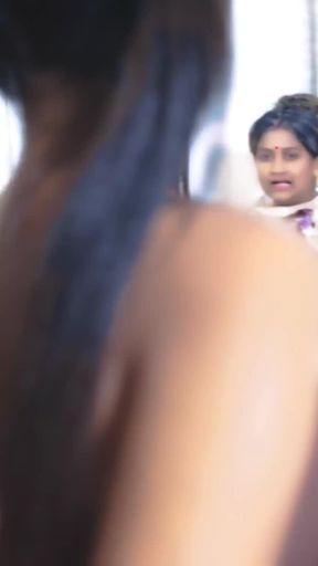 Memorable moment from &quot;Desi Indian Step Mom Teaches her Step Daughter How to sex with a Teacher ( Threesome Full Movie )&quot;