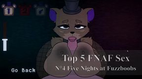 top 5 - best fnaf sex scenes in video games compilation ep.1