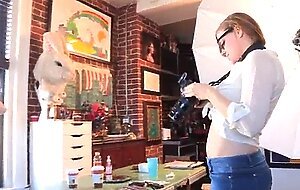 Sophia castello gets her pussy slammed with dick.