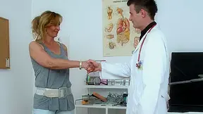 Naughty Housewife Fucking And Sucking The Doctor - MatureNL