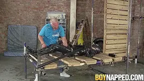 Mason Madison And Madison Mason In Getting His Big Cocked Jerked Off By Sebastian