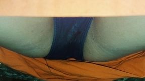 Hello guys, my brother-in-law fucked my pussy after a long time, in his village, the water came out of the pussy.