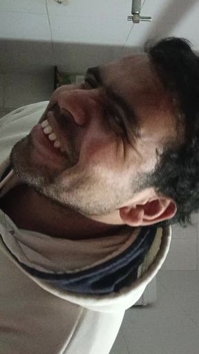 Masterbating  by Indian Ismart boy Ismaatdeva at watching Hindi fucker in lonely forest