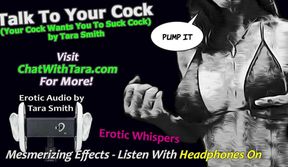 Talk to Your Cock Encouraging Submissive Male Training Mesmerizing Erotic Audio