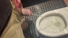 Dad&#039;s Public Toilet Piss