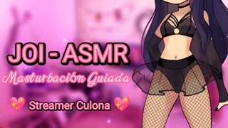 JOI ASMR - Streamer Seduces You Into Giving