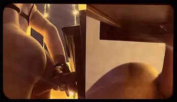 Sloppy Amy’s Naughty New Year with a Big Dildo Ride