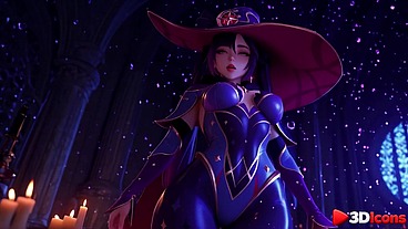 Mona really loves feeling a big black cock in her ass [AI]