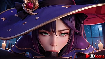 Mona really loves feeling a big black cock in her ass [AI]