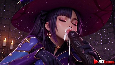 Mona really loves feeling a big black cock in her ass [AI]