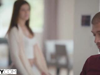 1st anal for step sister Leah Gotti