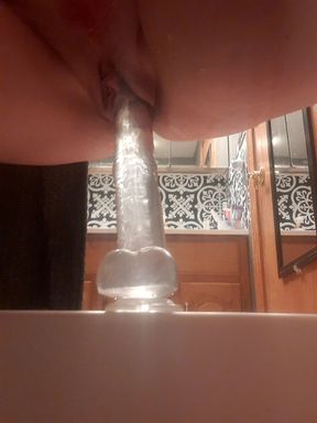 Shower dildo