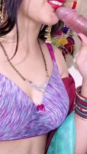 Stunning moment from &quot;aunty ki tight gaand jabardast chudai electrician ke sath anal orgasm&quot;