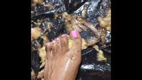 Barefoot Banana Crush - UP CLOSE EDITION