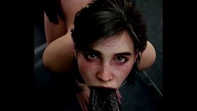 Ellie Gets Fucked In Her Ass As She Sucks Down A Delicious BBC Cock