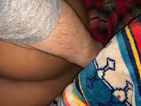 Sexy brown round booty