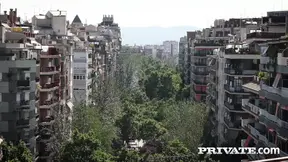 Hot girls Rachel, Alice, and Scarlet share it all in a raw private orgy