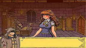 Hermione Tempts Professor Snape in Steamy Witch Trainer Fantasy Encounter
