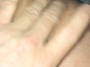 playing with my ass until I sit on a dildo to cum for you